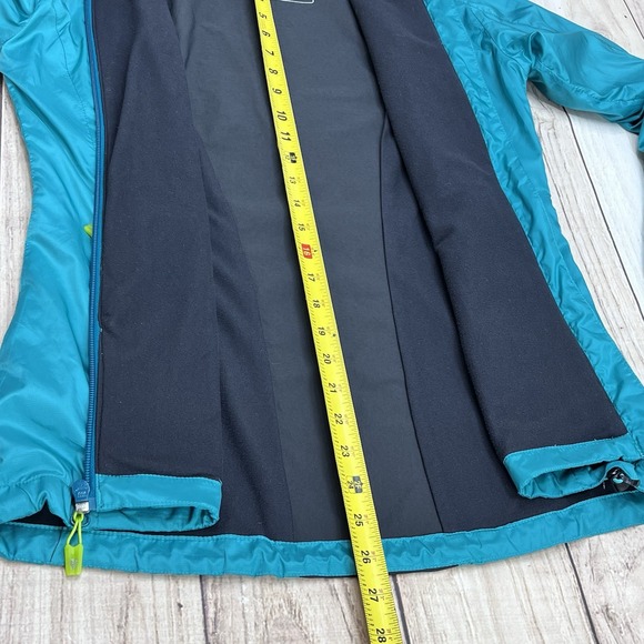 Helly‎ Hansen Womens Crew Midlayer Jacket Sz M Green Black Odin Gear Outdoor Ski - Picture 7 of 7